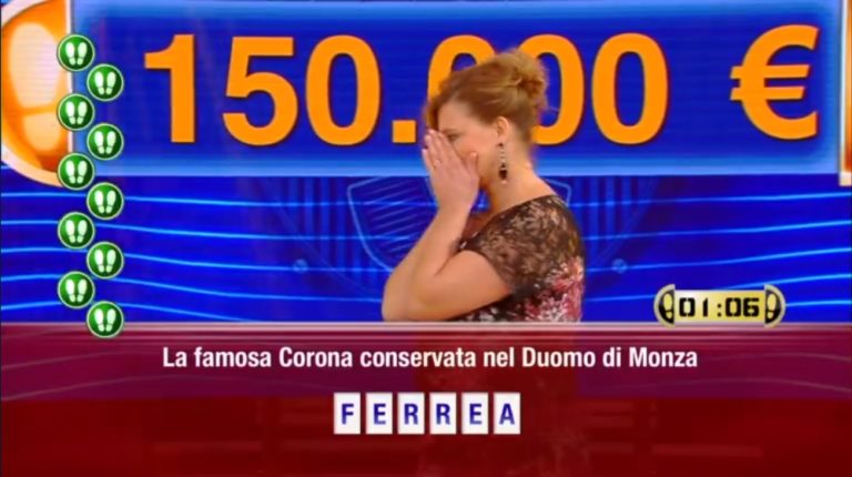 Caduta Libera Campionissimi Chi Ha Vinto Ieri